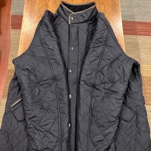 Barbour Powell Jacket Brand New no tags XXL navy blue men’s
